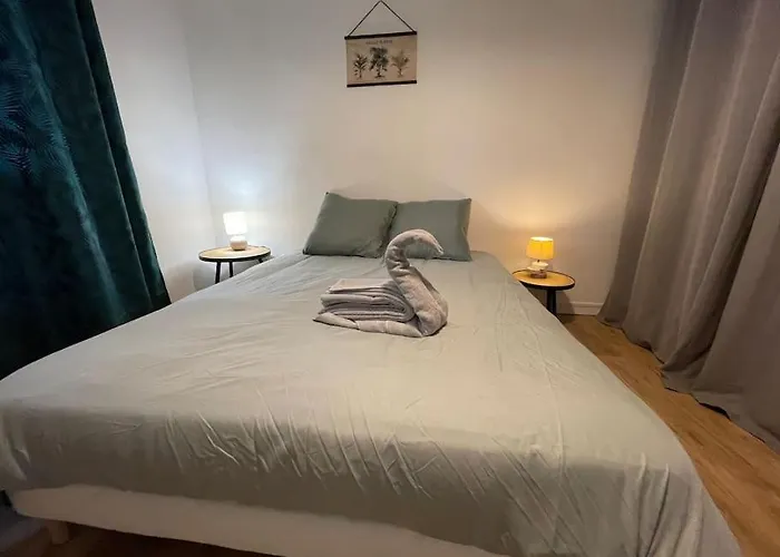 Havre De Paix En Appartement *